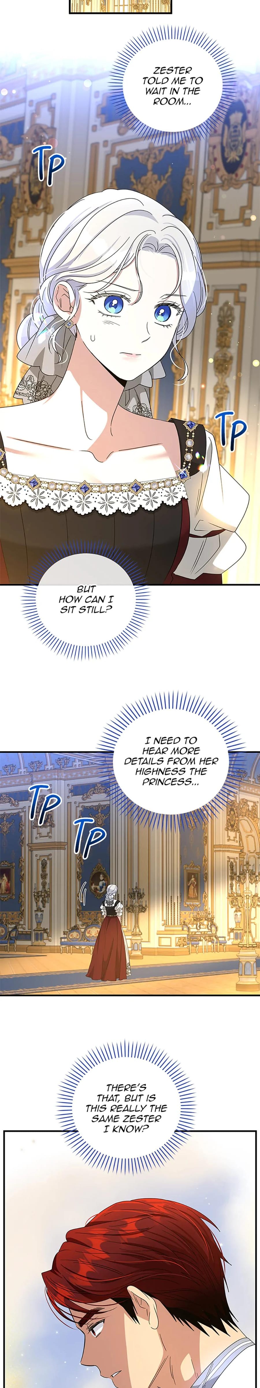 Baroness Goes on Strike (Uncensored), chapter 139, page 22 of 24