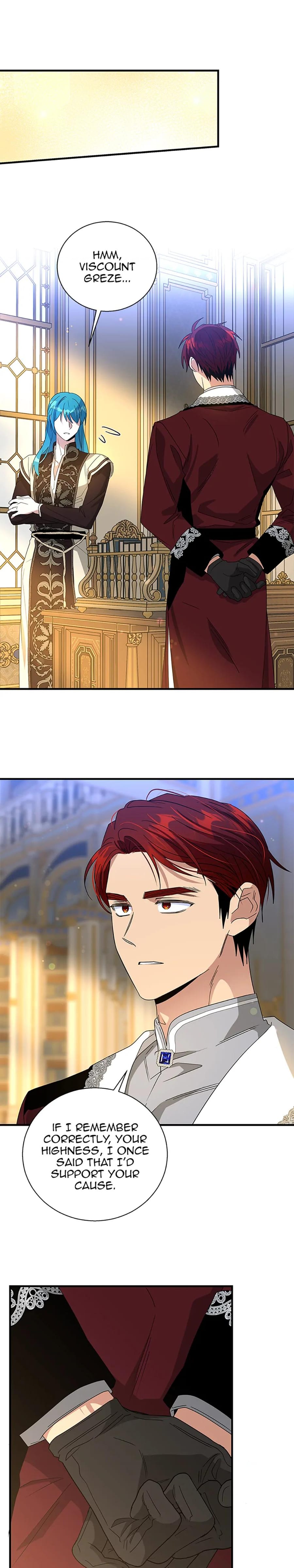 Baroness Goes on Strike (Uncensored), chapter 140, page 5 of 26