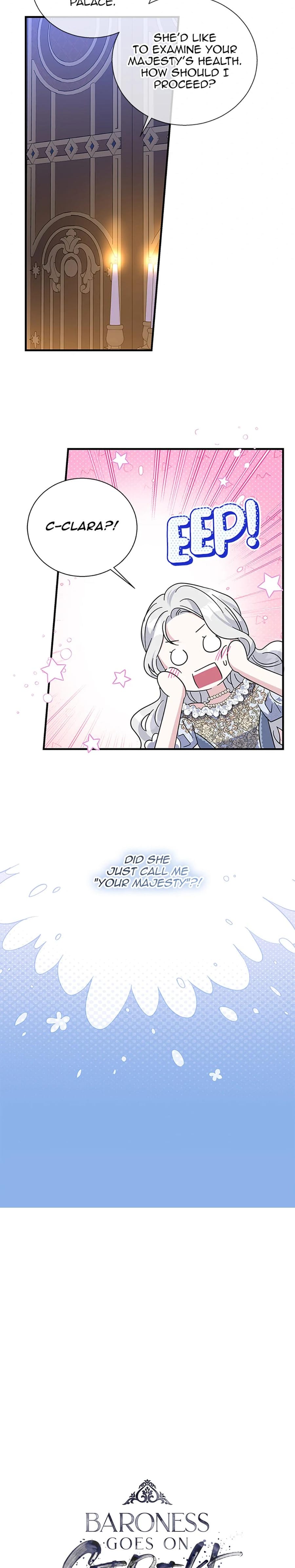 Baroness Goes on Strike (Uncensored), chapter 142, page 26 of 27