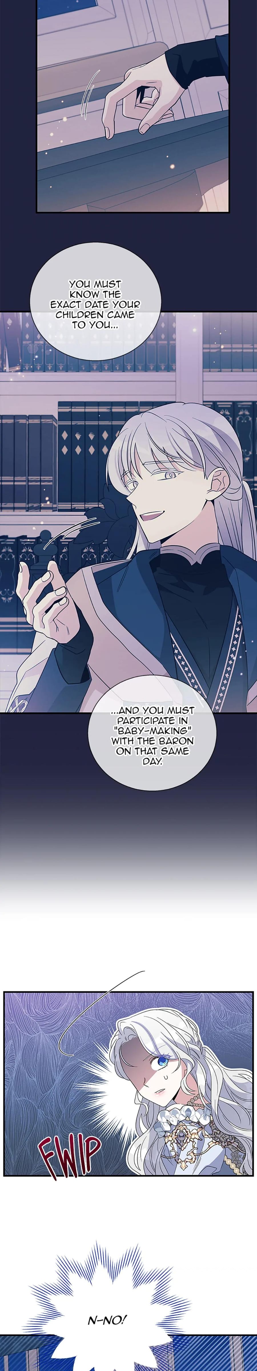 Baroness Goes on Strike (Uncensored), chapter 143, page 8 of 26