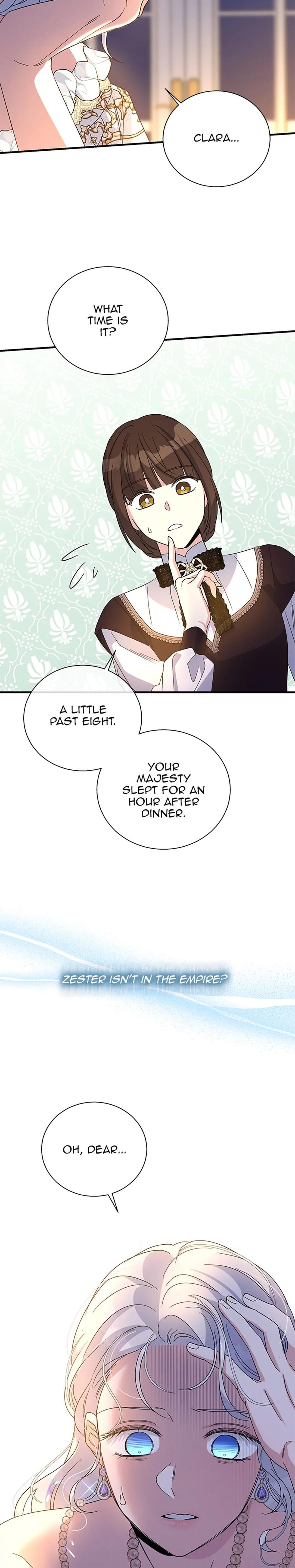Baroness Goes on Strike (Uncensored), chapter 143, page 10 of 26