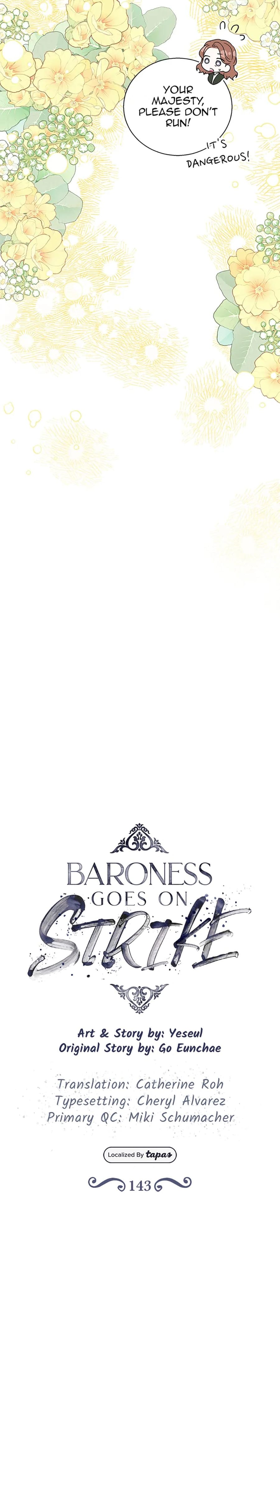 Baroness Goes on Strike (Uncensored), chapter 143, page 18 of 26