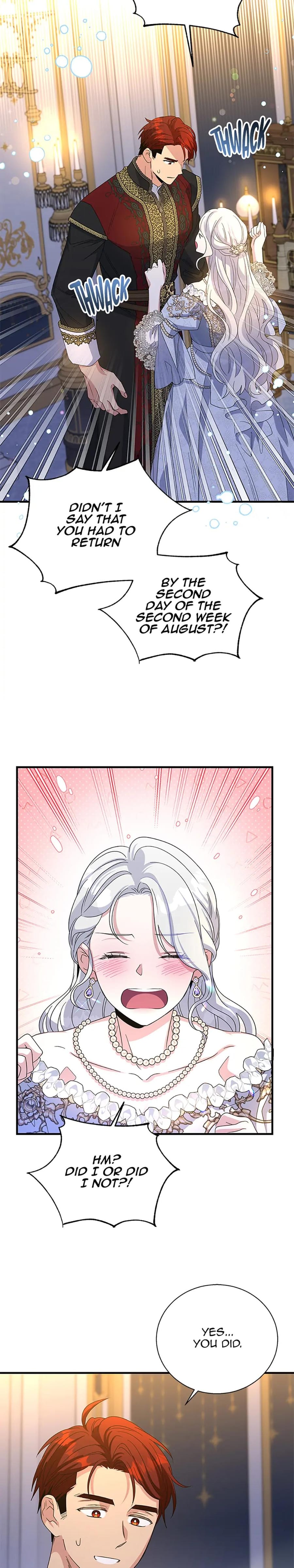 Baroness Goes on Strike (Uncensored), chapter 143, page 22 of 26