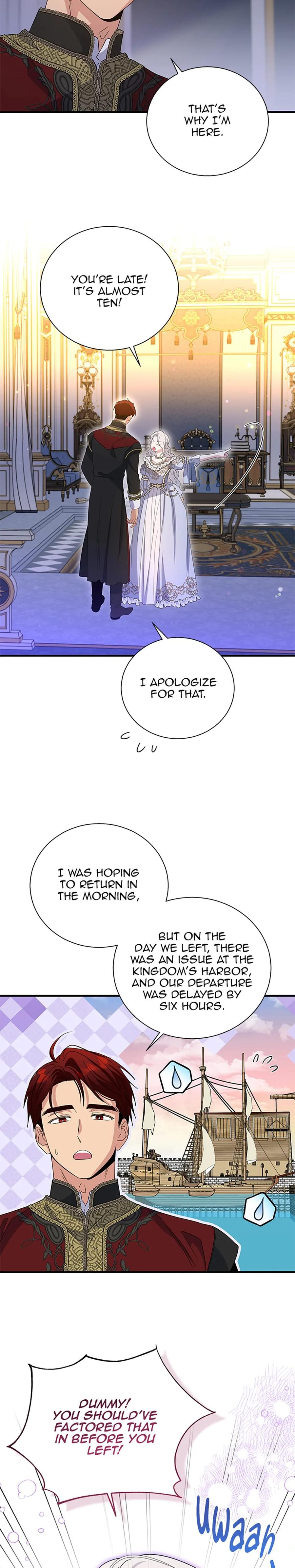 Baroness Goes on Strike (Uncensored), chapter 143, page 23 of 26