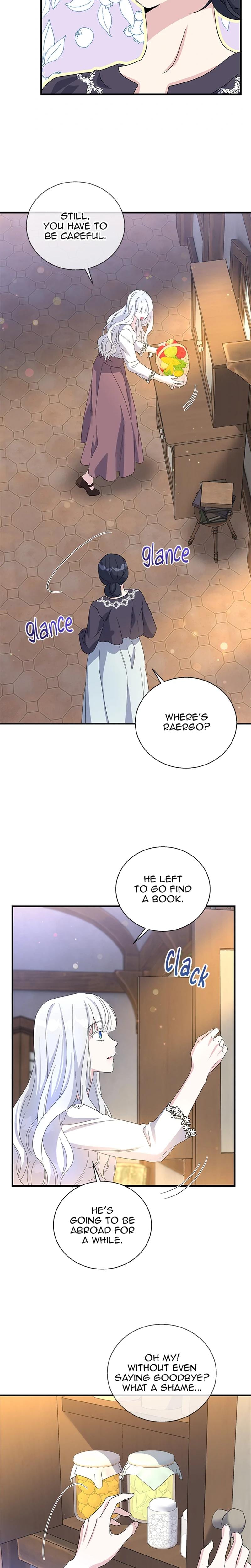 Baroness Goes on Strike (Uncensored), chapter 146, page 15 of 21