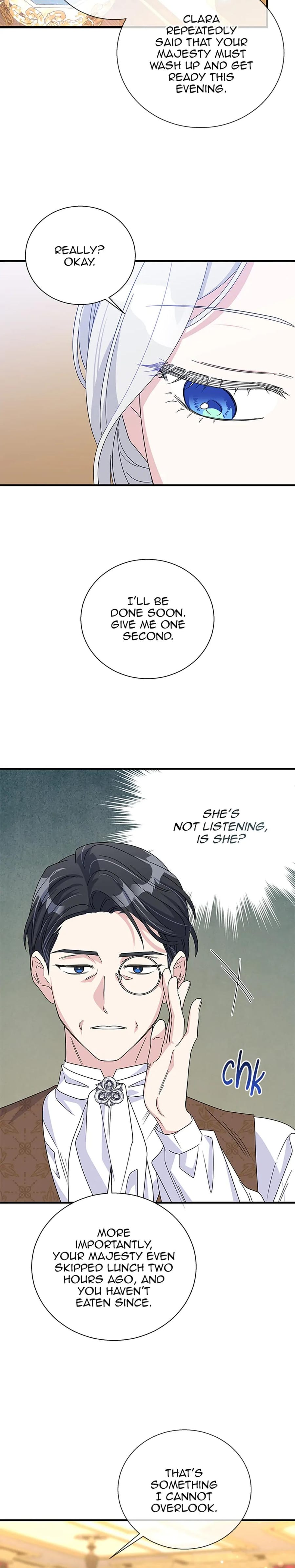 Baroness Goes on Strike (Uncensored), chapter 147, page 16 of 24