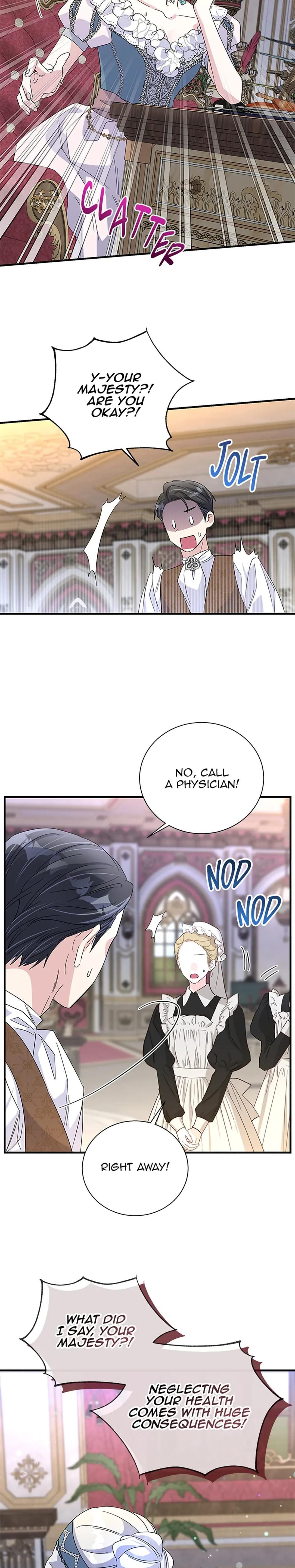 Baroness Goes on Strike (Uncensored), chapter 147, page 21 of 24