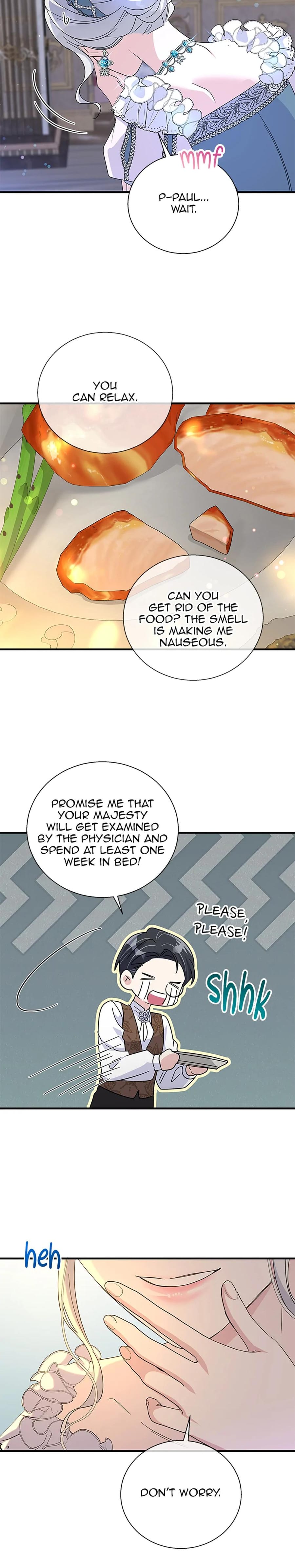 Baroness Goes on Strike (Uncensored), chapter 147, page 22 of 24