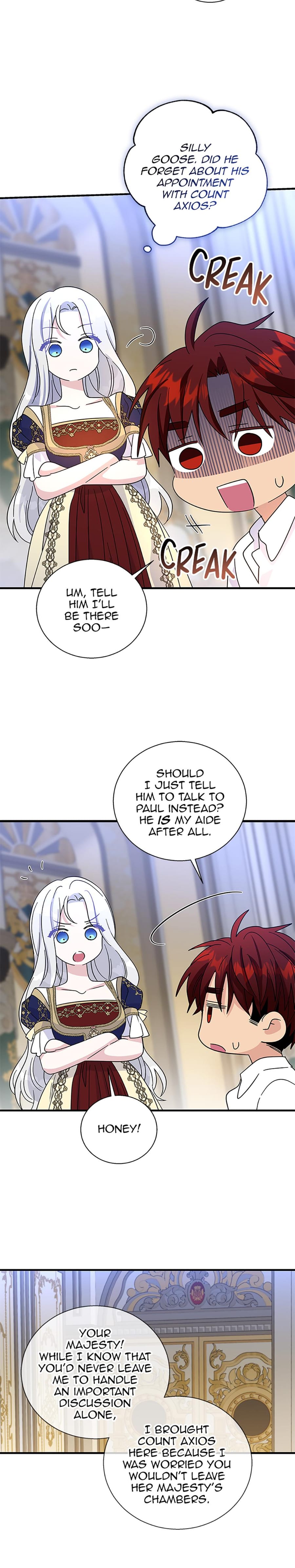 Baroness Goes on Strike (Uncensored), chapter 149, page 17 of 24