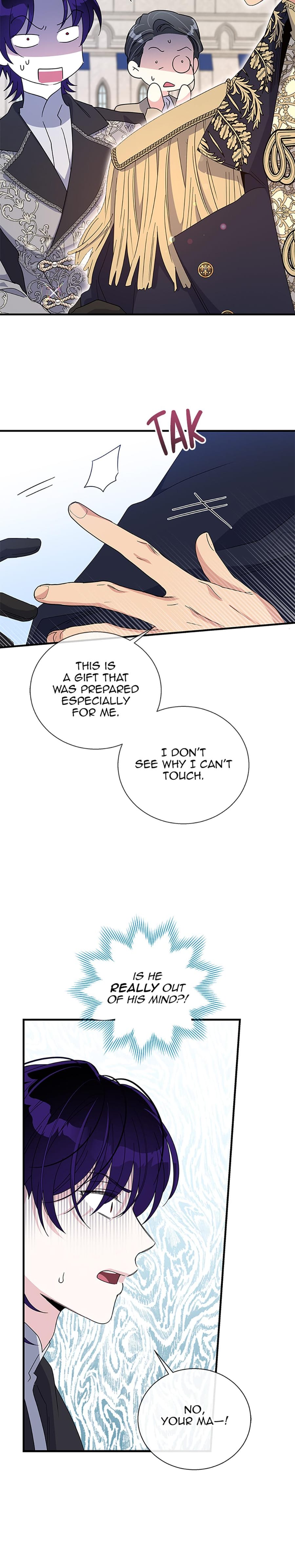 Baroness Goes on Strike (Uncensored), chapter 151, page 16 of 26