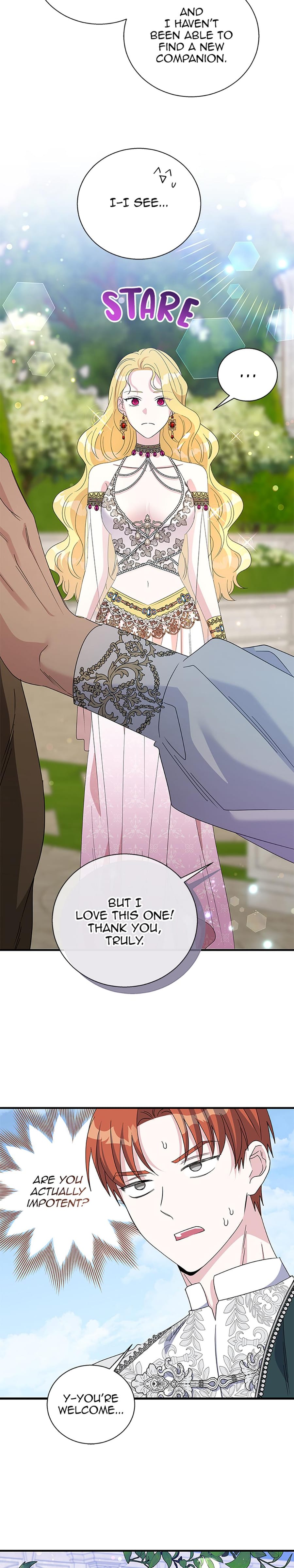 Baroness Goes on Strike (Uncensored), chapter 151, page 19 of 26
