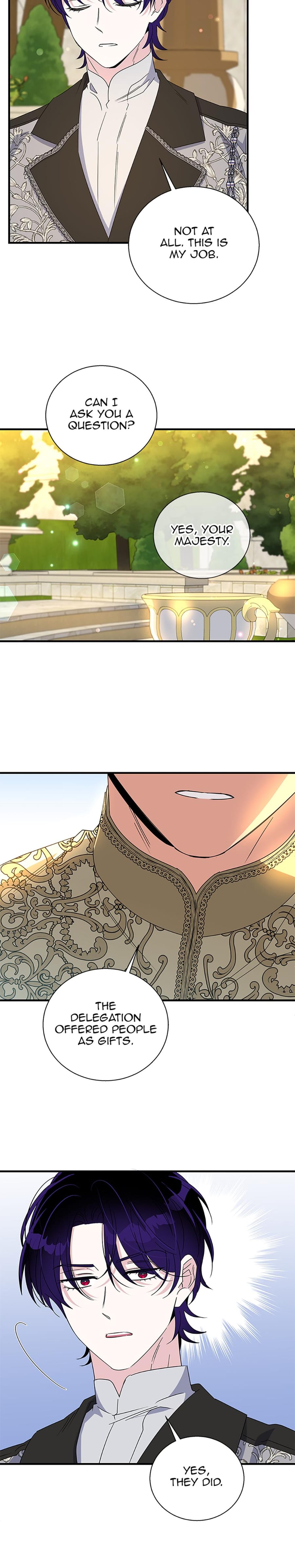 Baroness Goes on Strike (Uncensored), chapter 152, page 18 of 25