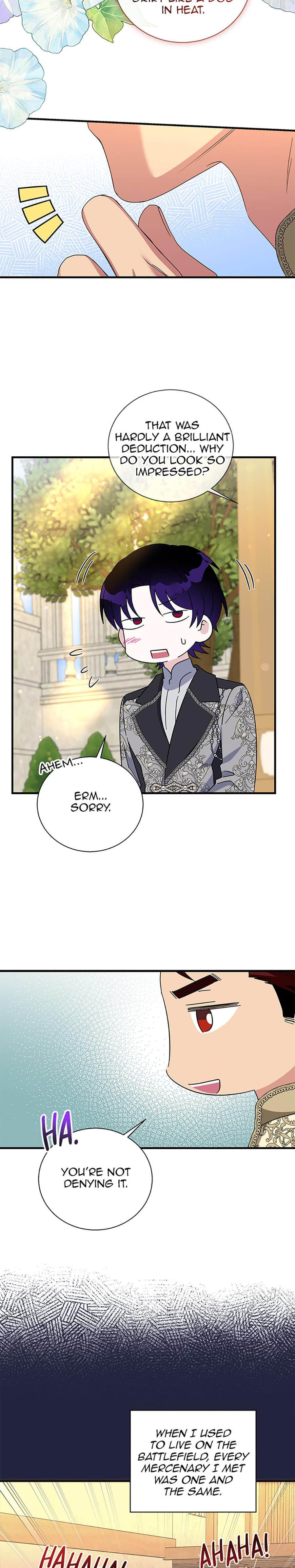 Baroness Goes on Strike (Uncensored), chapter 152, page 22 of 25