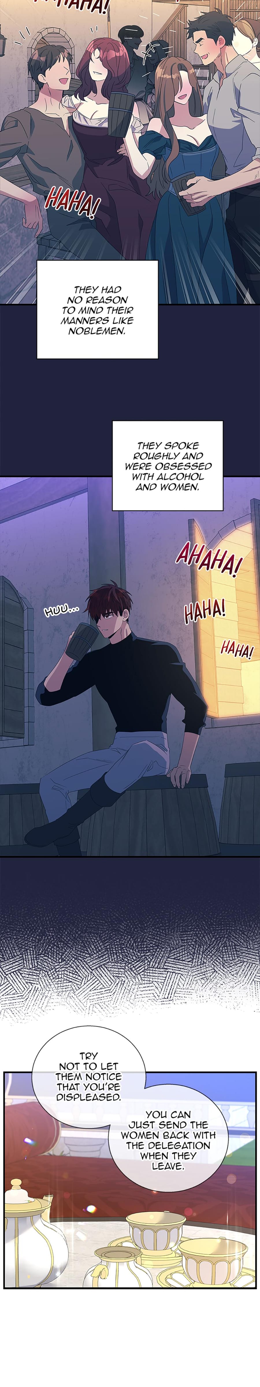 Baroness Goes on Strike (Uncensored), chapter 152, page 23 of 25