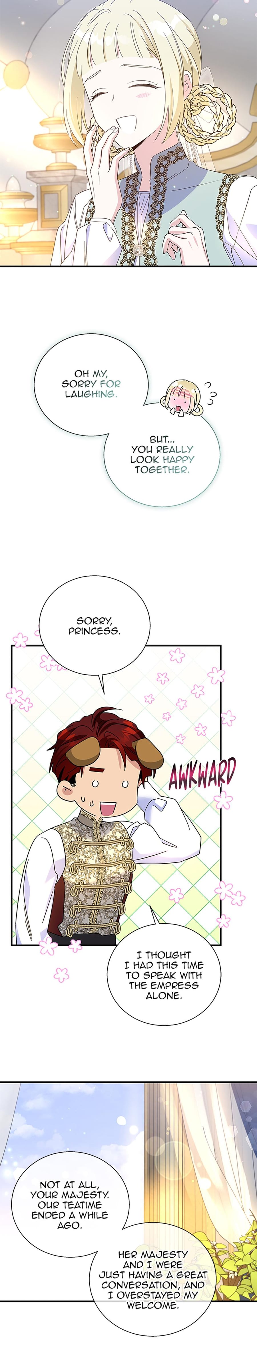Baroness Goes on Strike (Uncensored), chapter 154, page 9 of 24