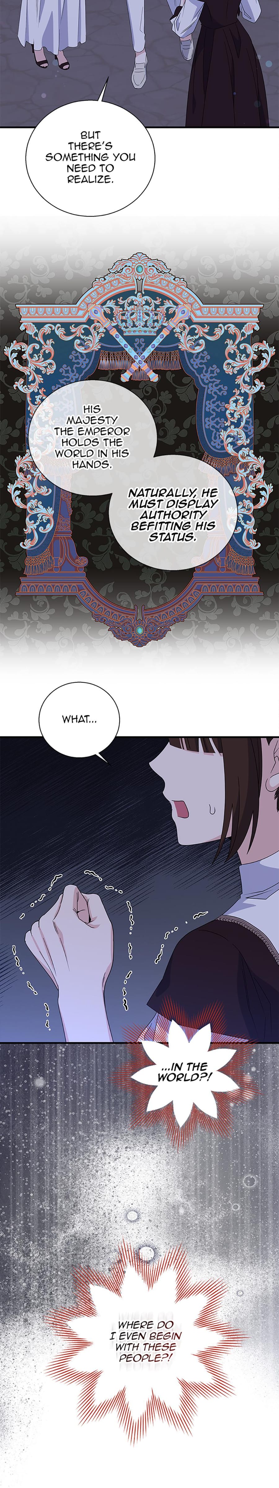 Baroness Goes on Strike (Uncensored), chapter 156, page 9 of 26