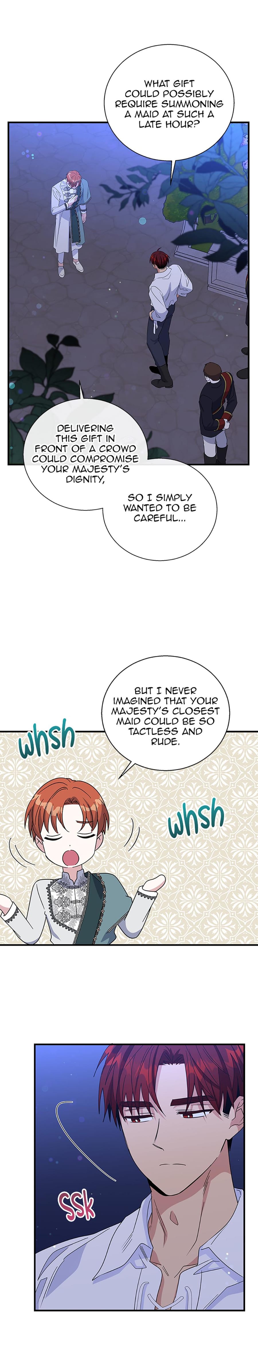 Baroness Goes on Strike (Uncensored), chapter 156, page 18 of 26