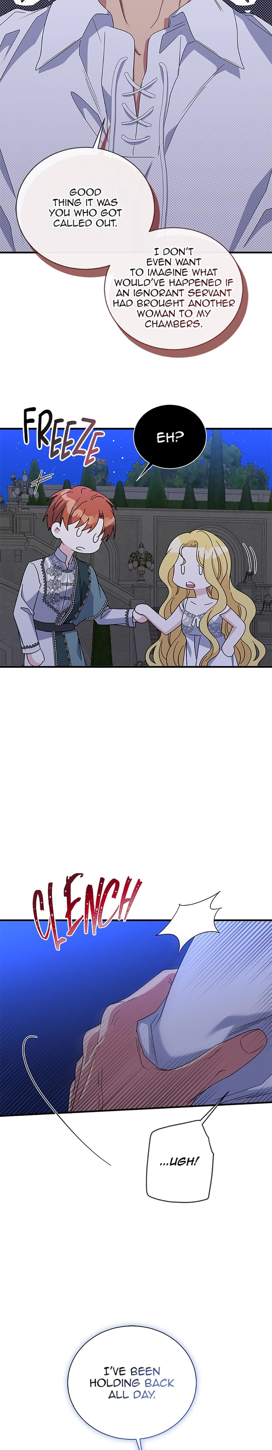Baroness Goes on Strike (Uncensored), chapter 156, page 23 of 26