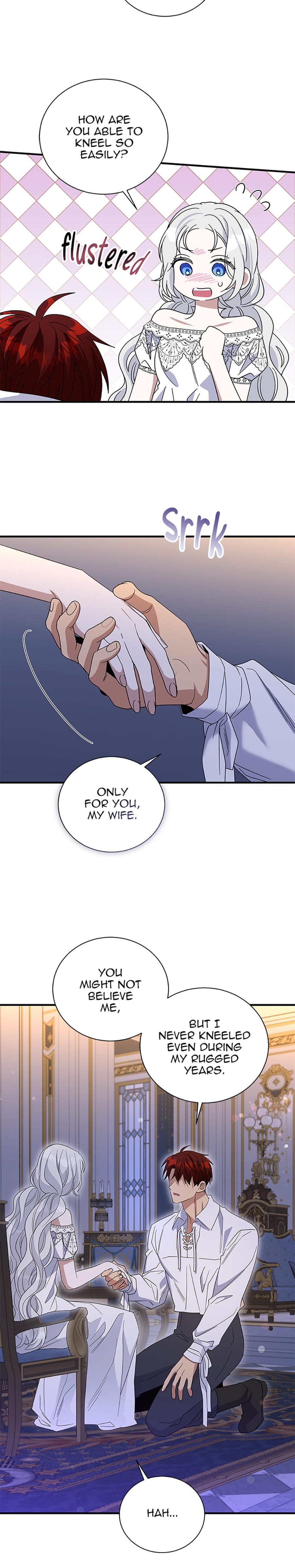 Baroness Goes on Strike (Uncensored), chapter 158, page 12 of 25
