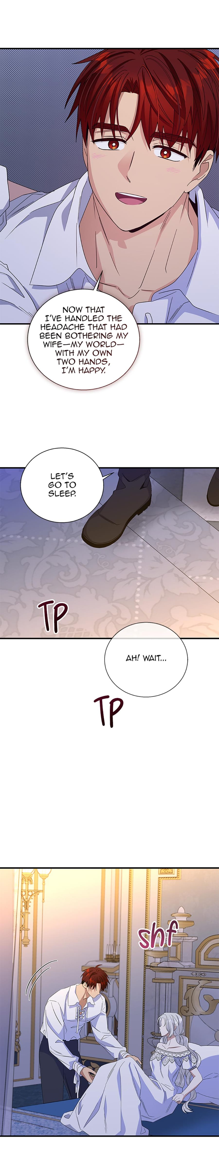 Baroness Goes on Strike (Uncensored), chapter 158, page 17 of 25