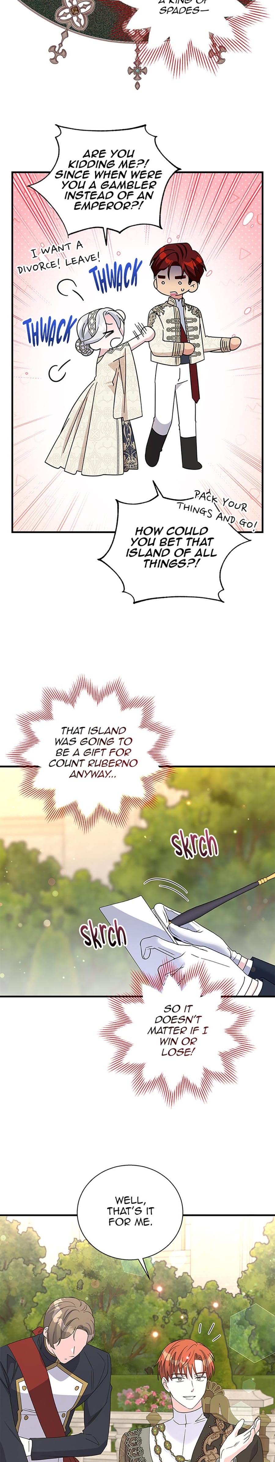 Baroness Goes on Strike (Uncensored), chapter 161, page 11 of 23