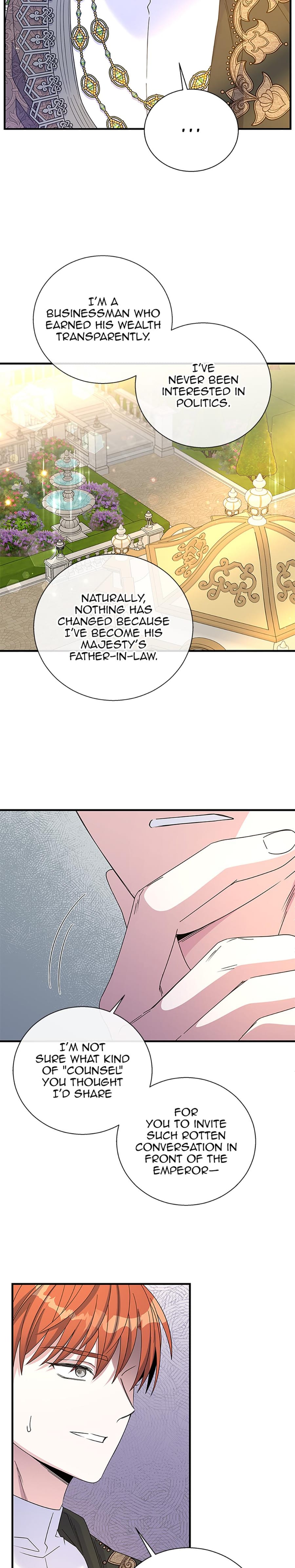 Baroness Goes on Strike (Uncensored), chapter 161, page 21 of 23