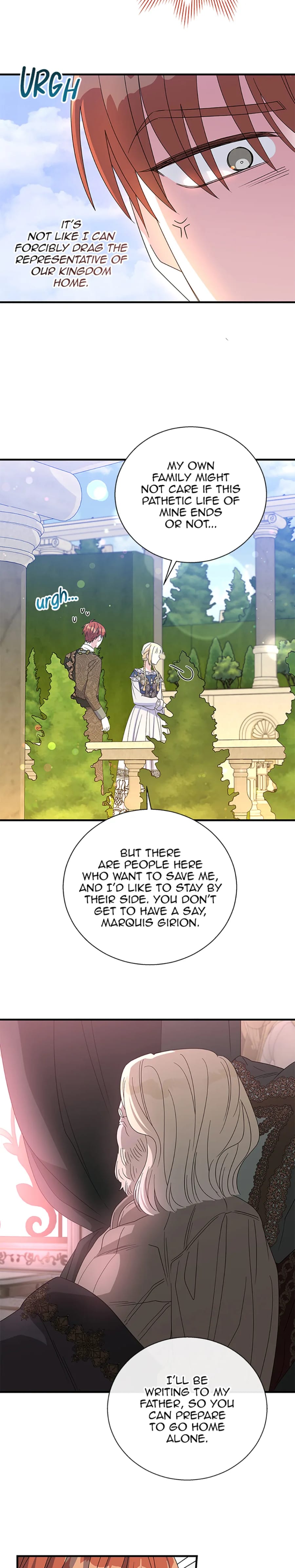 Baroness Goes on Strike (Uncensored), chapter 163, page 14 of 26