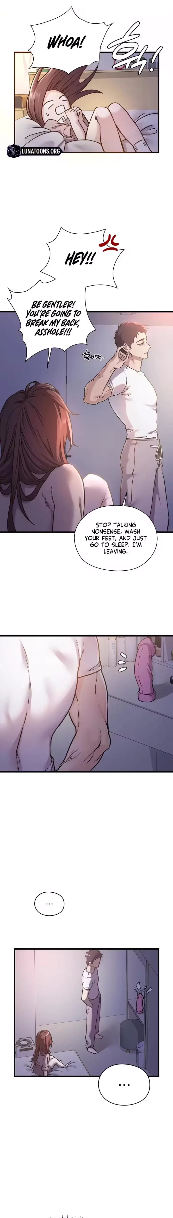 Beasts Who Cross the Line (Uncensored), chapter 1, page 5 of 6