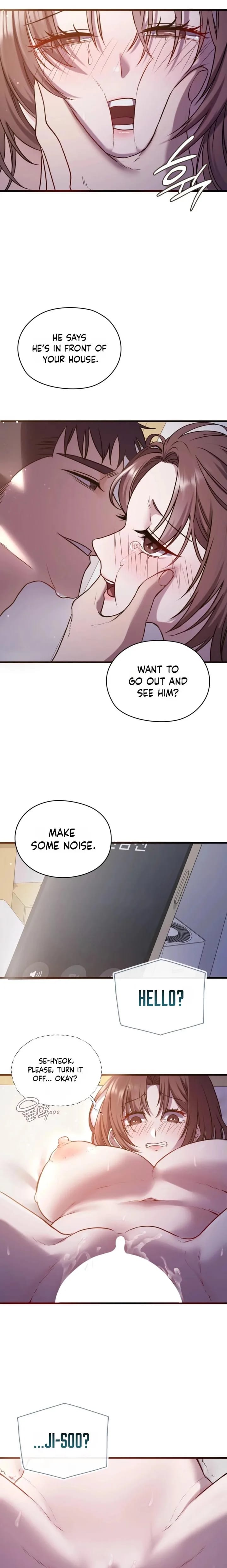 Beasts Who Cross the Line (Uncensored), chapter 6, page 6 of 8