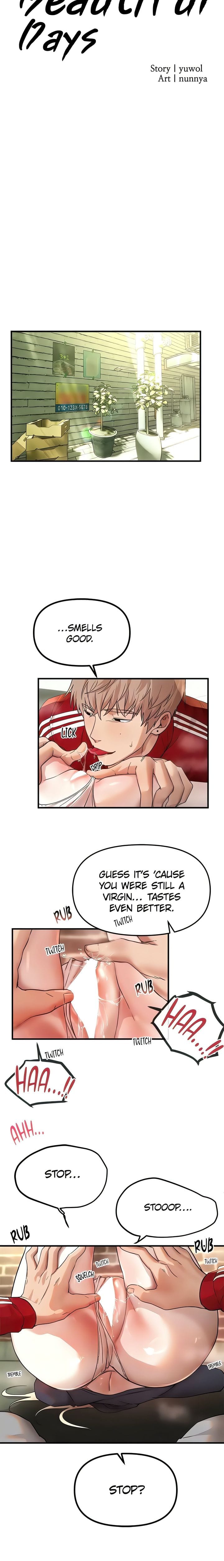 Beautiful Days (Uncensored), chapter 31, page 5 of 22