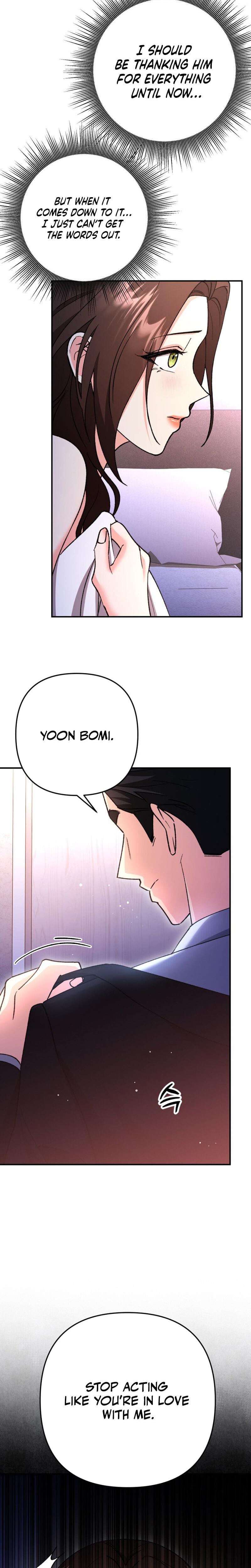 Because I Love You, Because I Love You So Much (Uncensored), chapter 2, page 32 of 34