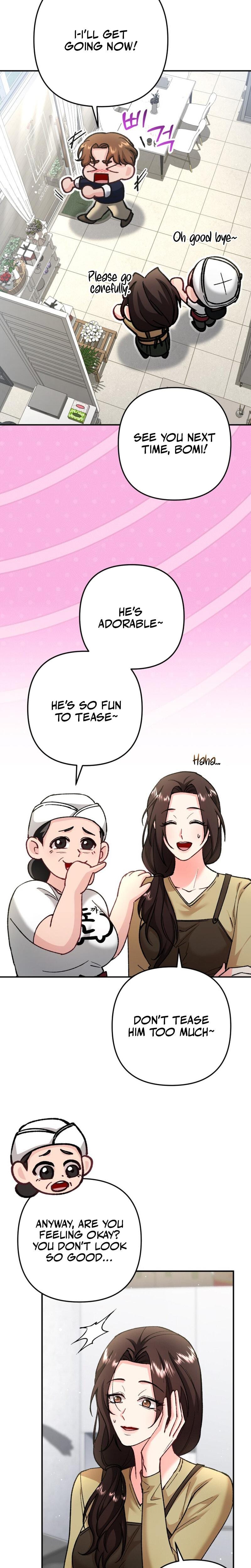 Because I Love You, Because I Love You So Much (Uncensored), chapter 4, page 8 of 31
