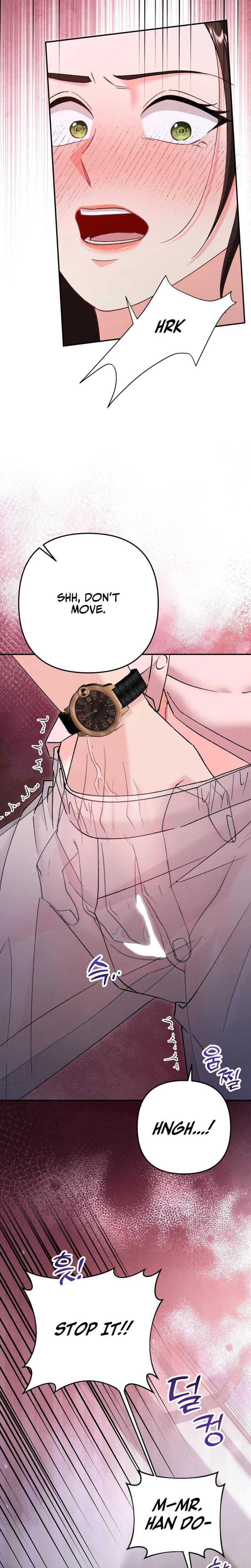 Because I Love You, Because I Love You So Much (Uncensored), chapter 5, page 9 of 31
