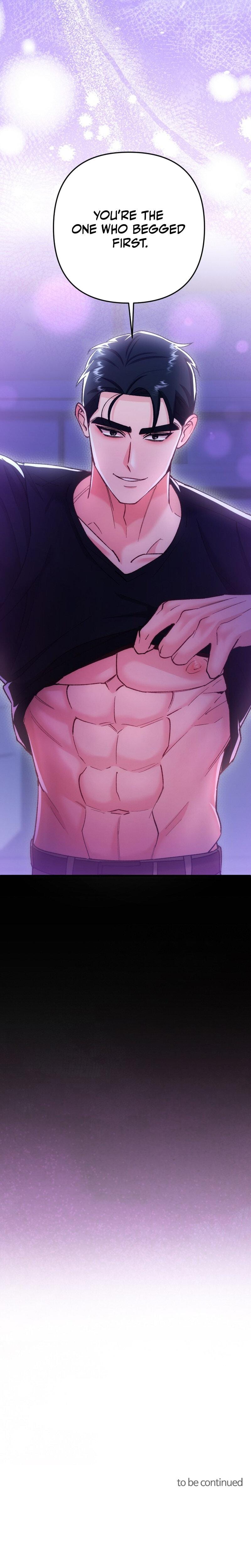 Because I Love You, Because I Love You So Much (Uncensored), chapter 7, page 33 of 34