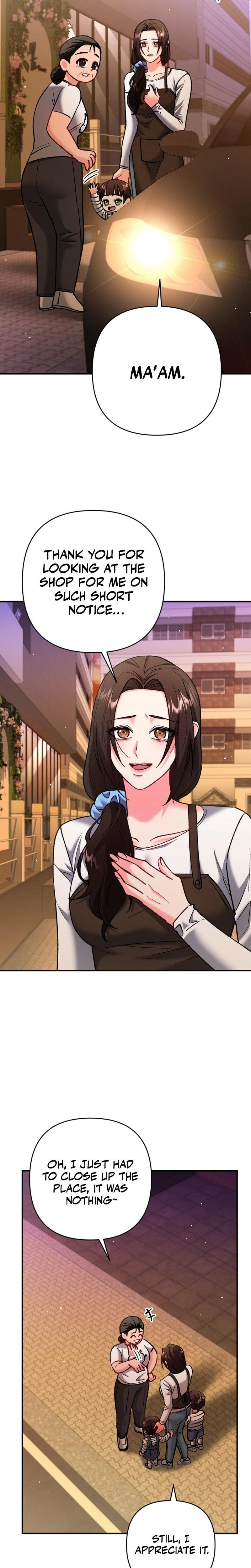 Because I Love You, Because I Love You So Much (Uncensored), chapter 8, page 5 of 29