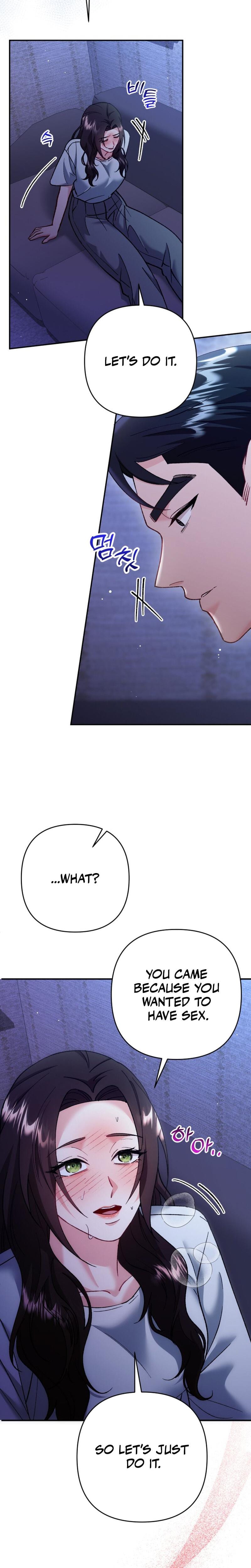 Because I Love You, Because I Love You So Much (Uncensored), chapter 8, page 22 of 29