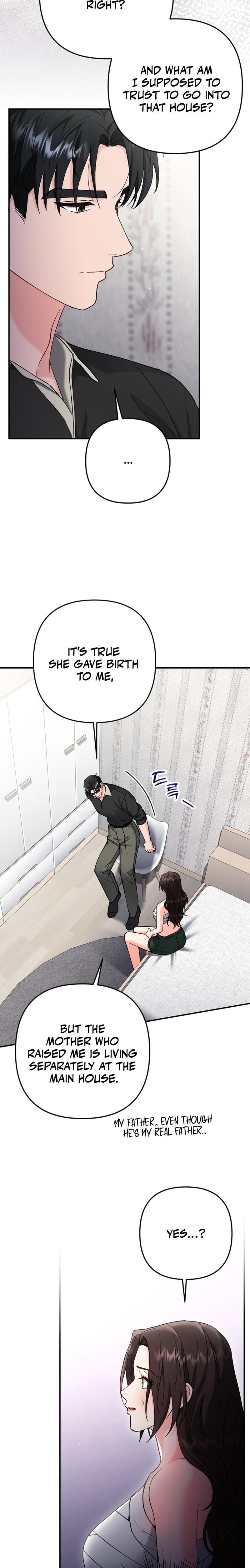 Because I Love You, Because I Love You So Much (Uncensored), chapter 23, page 6 of 28
