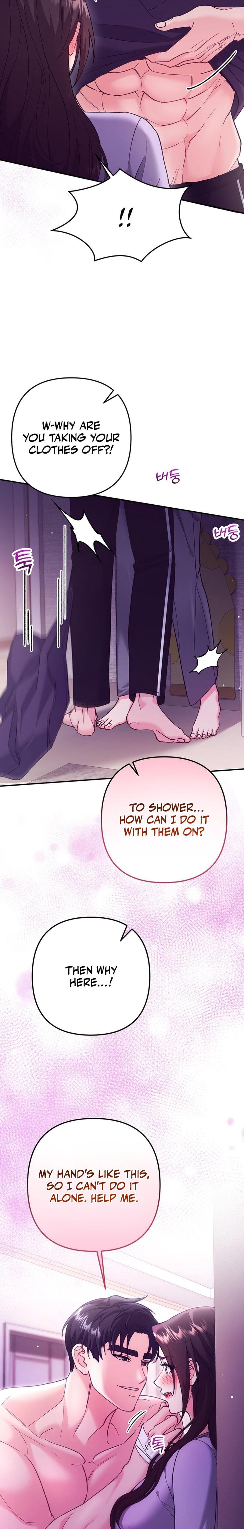 Because I Love You, Because I Love You So Much (Uncensored), chapter 23, page 20 of 28