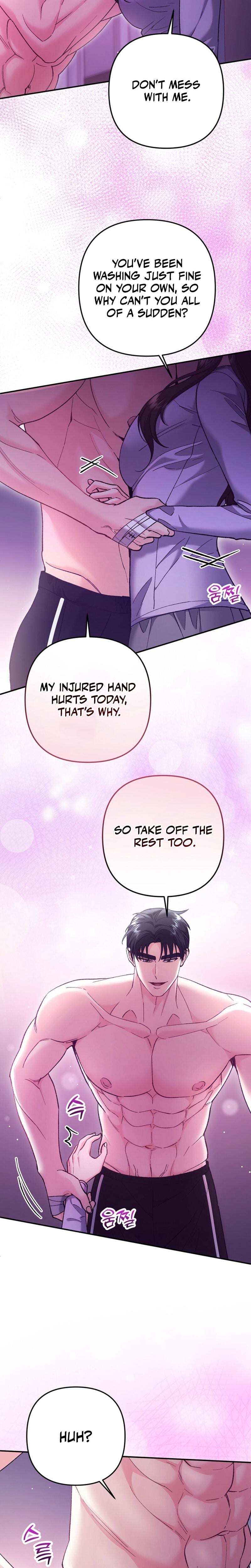 Because I Love You, Because I Love You So Much (Uncensored), chapter 23, page 21 of 28