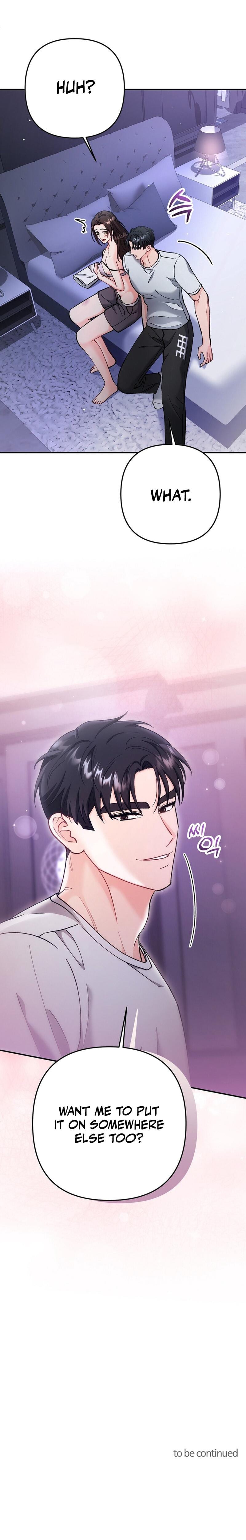 Because I Love You, Because I Love You So Much (Uncensored), chapter 24, page 27 of 28