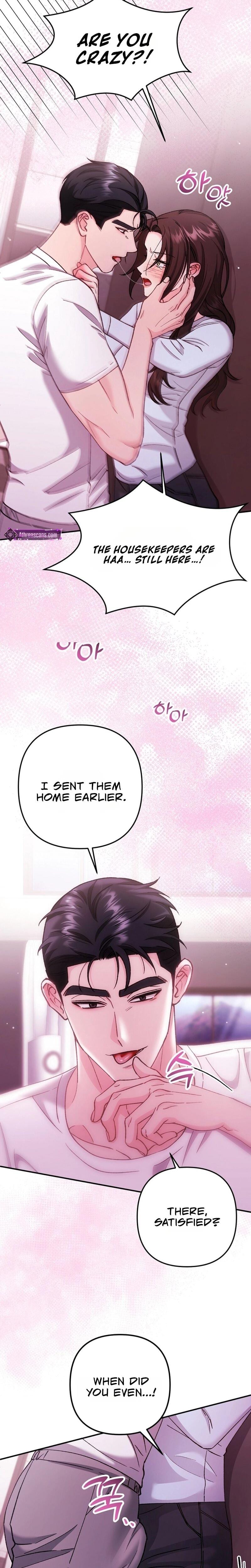 Because I Love You, Because I Love You So Much (Uncensored), chapter 33, page 20 of 29