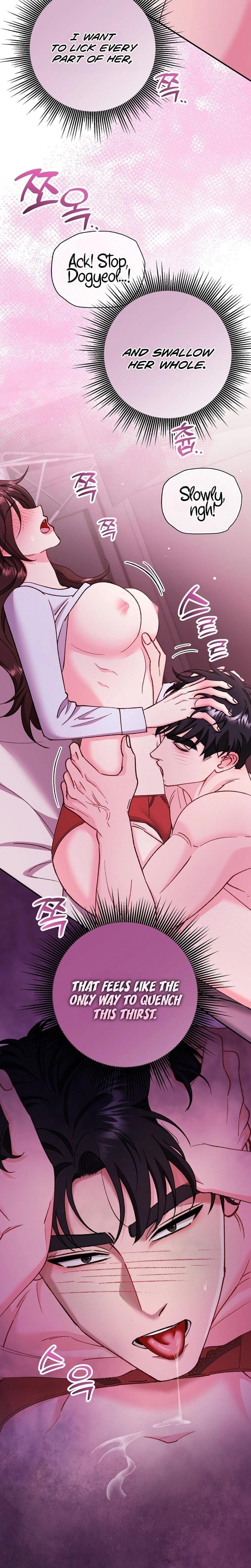 Because I Love You, Because I Love You So Much (Uncensored), chapter 33, page 28 of 29