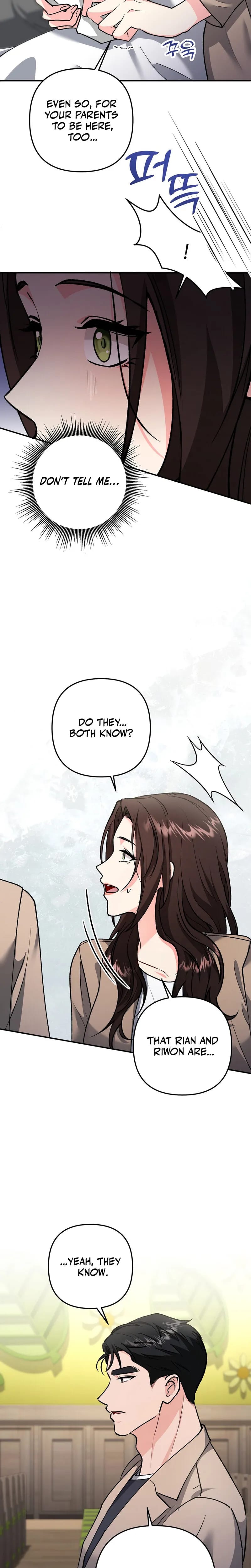 Because I Love You, Because I Love You So Much (Uncensored), chapter 40, page 6 of 25