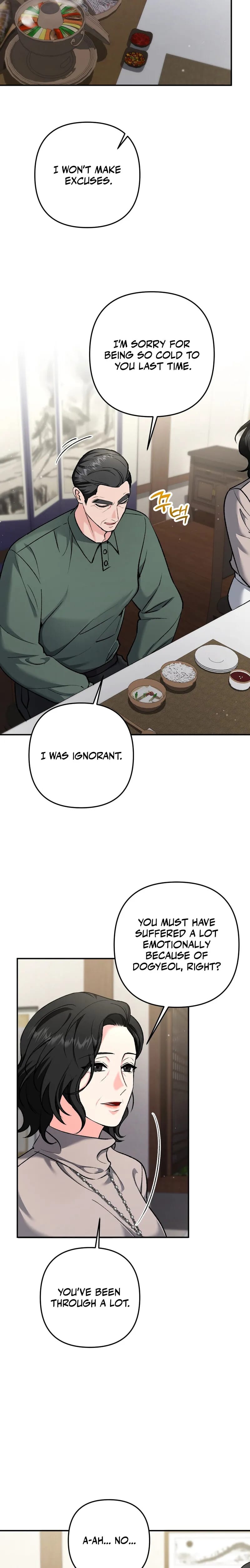 Because I Love You, Because I Love You So Much (Uncensored), chapter 40, page 20 of 25