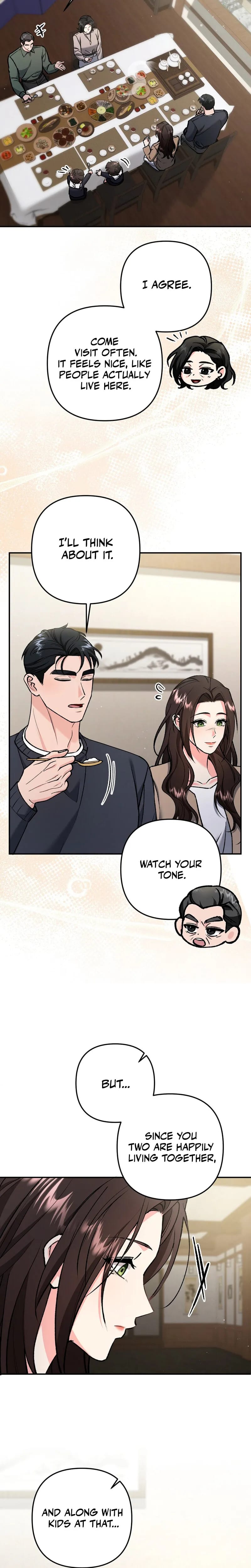 Because I Love You, Because I Love You So Much (Uncensored), chapter 40, page 23 of 25