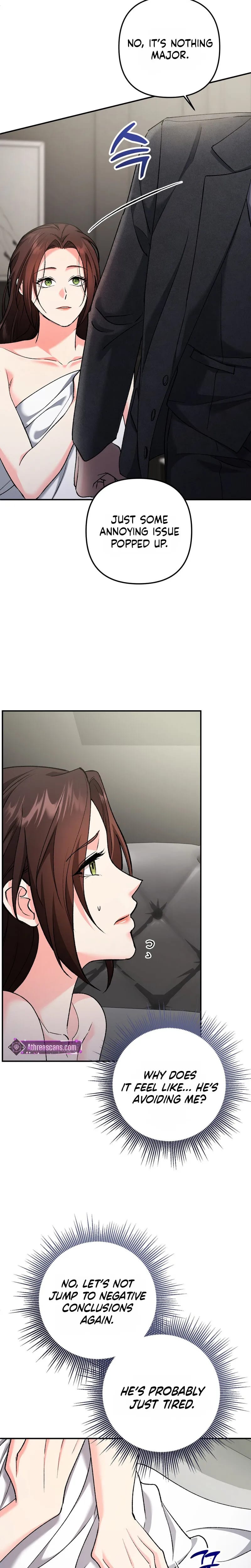 Because I Love You, Because I Love You So Much (Uncensored), chapter 45, page 27 of 30