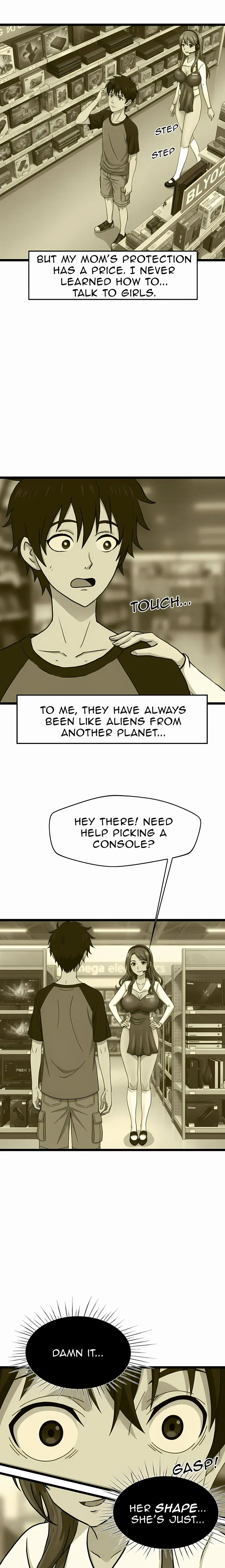 Becoming Alpha (Uncensored), chapter 1, page 11 of 20