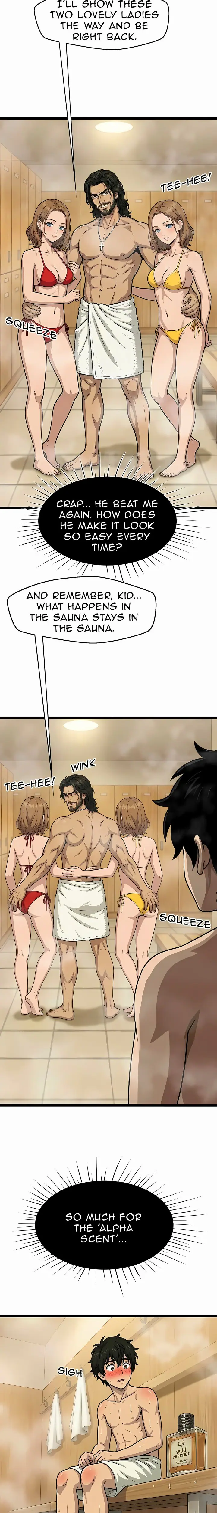 Becoming Alpha (Uncensored), chapter 3, page 10 of 20