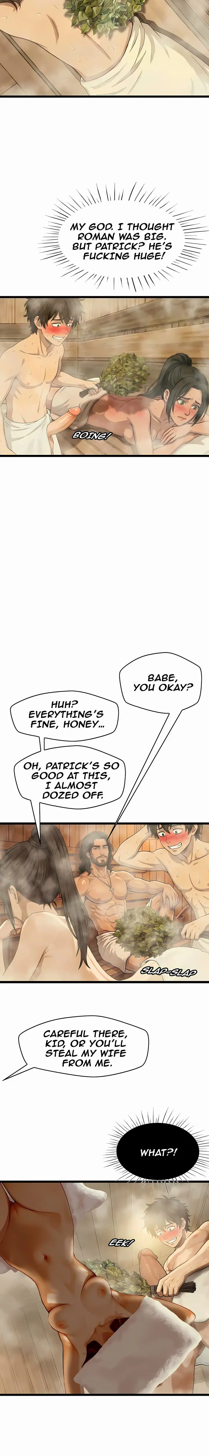 Becoming Alpha (Uncensored), chapter 5, page 9 of 18