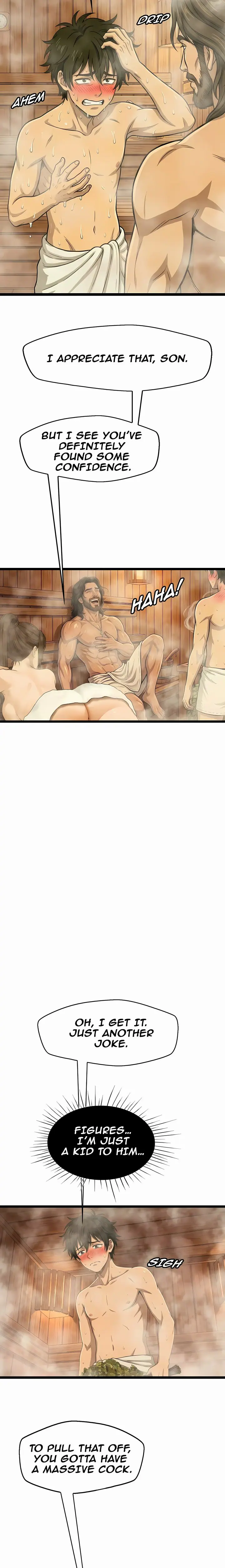 Becoming Alpha (Uncensored), chapter 5, page 11 of 18